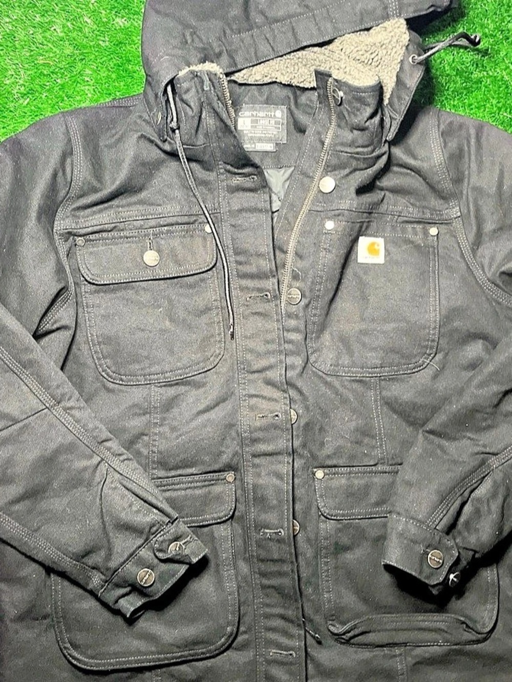 Carhartt Women's Loose Fit Hooded Jacket